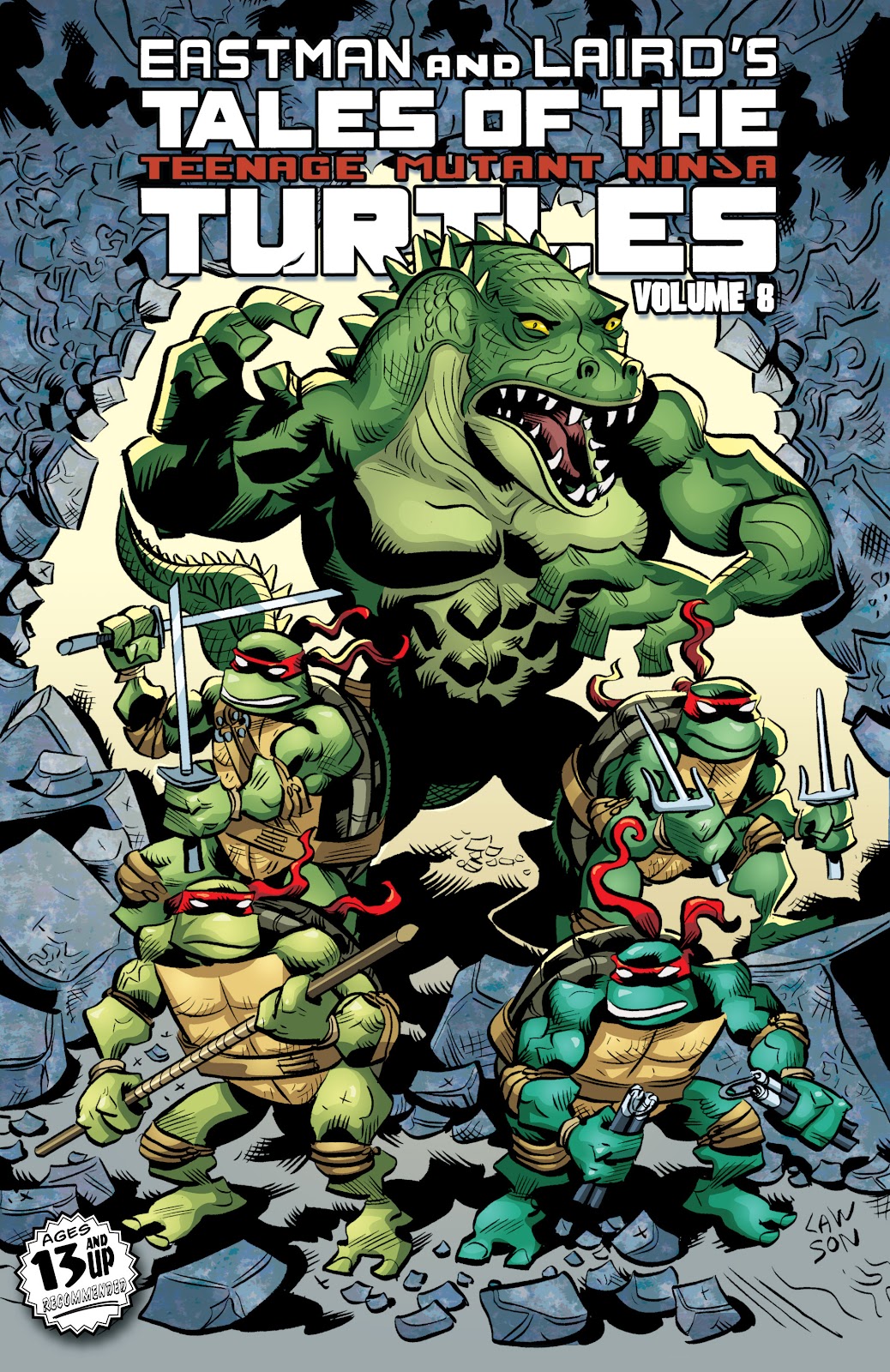 Tales of the Teenage Mutant Ninja Turtles issue TPB 8 - Page 1