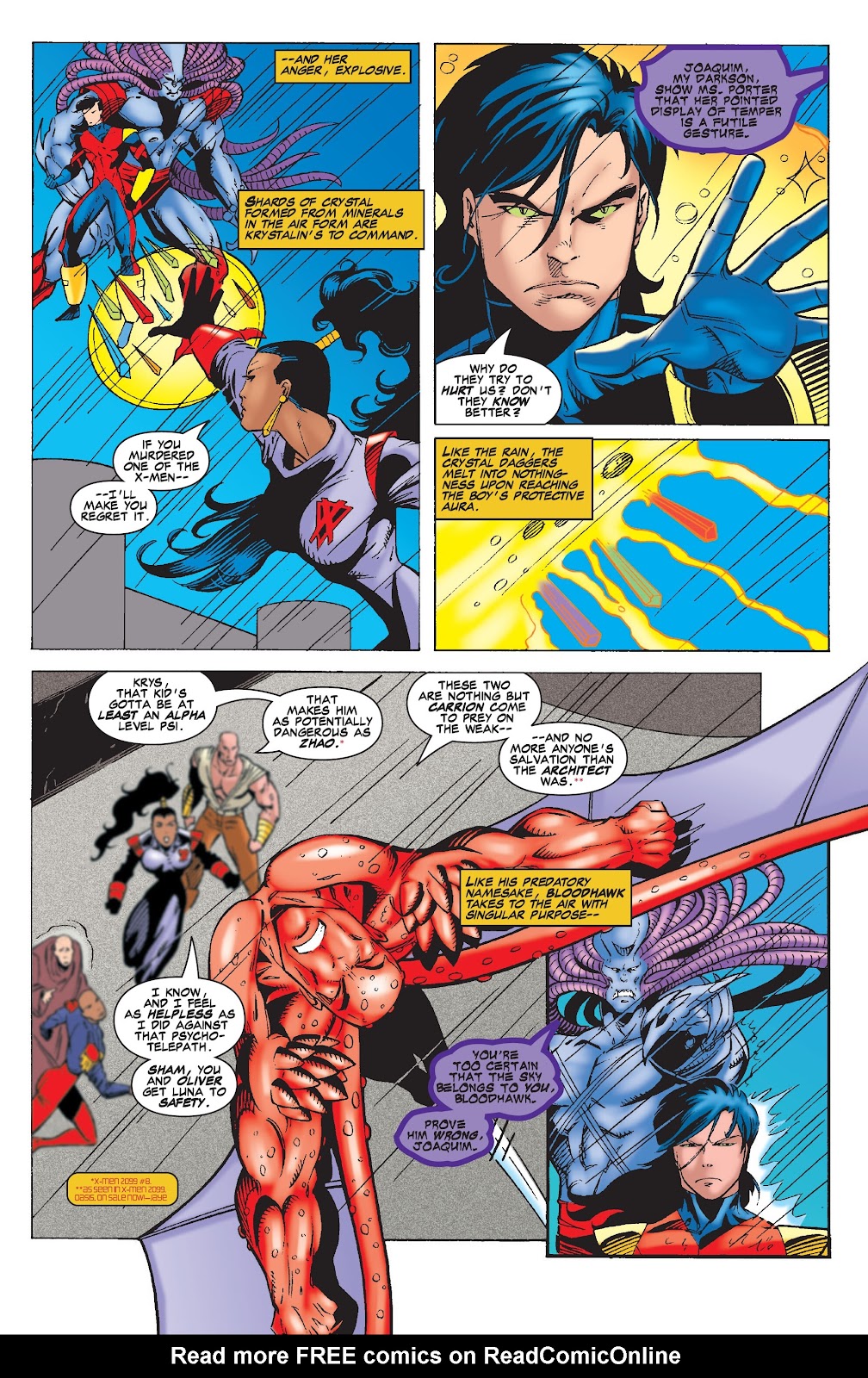 X-Men 2099 Omnibus issue TPB (Part 4) - Page 123