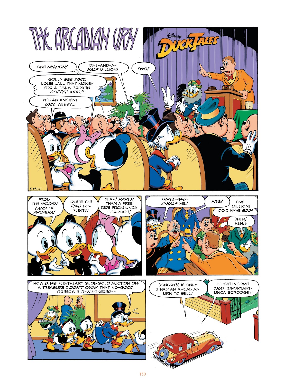 The Disney Afternoon Adventures Vol. 2 – TaleSpin – Flight of the Sky-Raker issue TPB 4 - Page 157