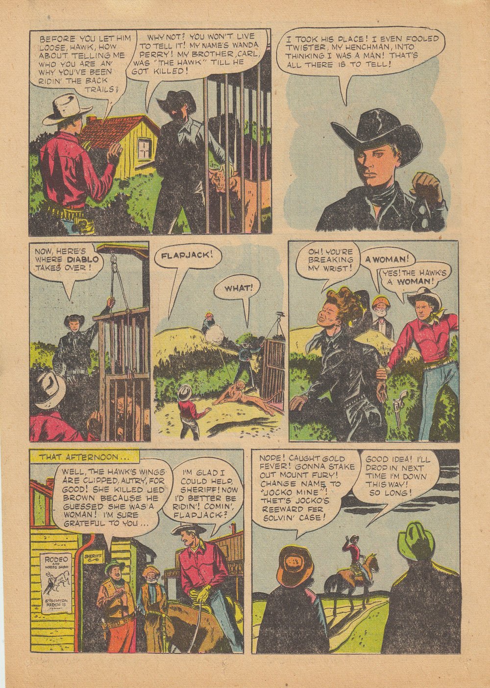 Gene Autry Comics (1946) issue 13 - Page 26