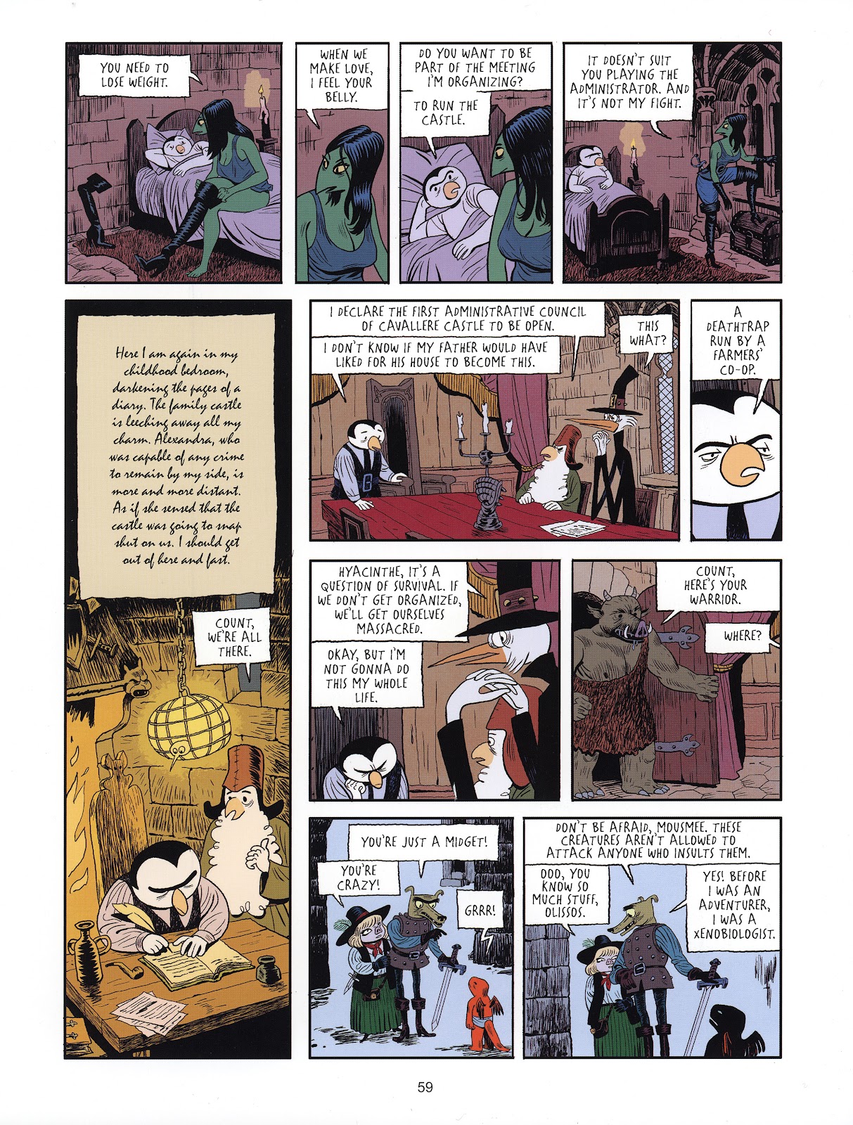 Dungeon - The Early Years issue TPB 3 - Page 61