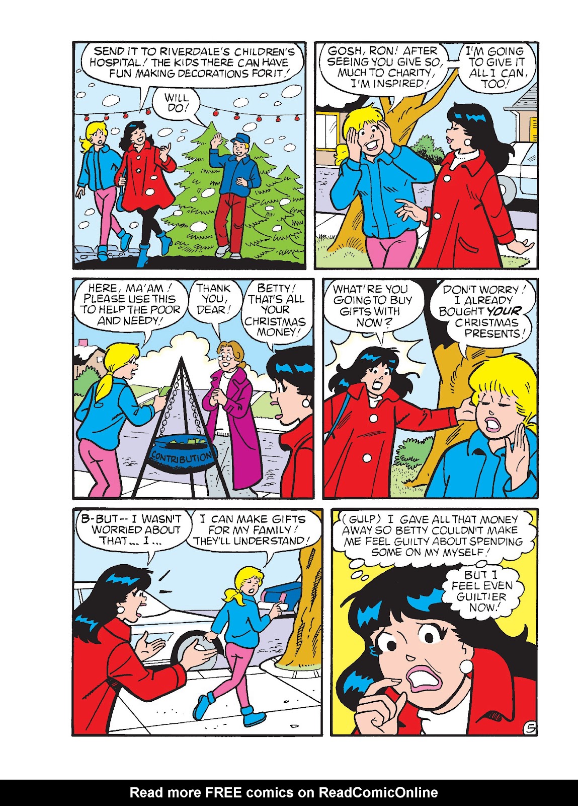 World of Betty & Veronica Digest issue 30 - Page 16