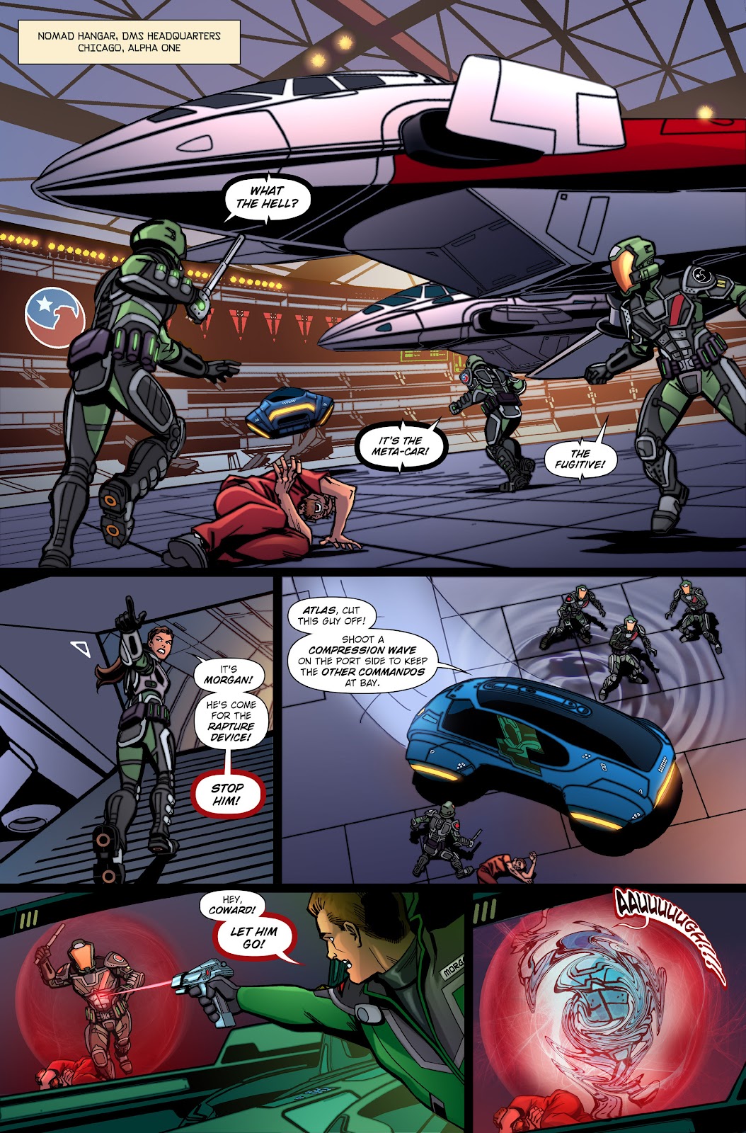 Parallel Man issue 6 - Page 3