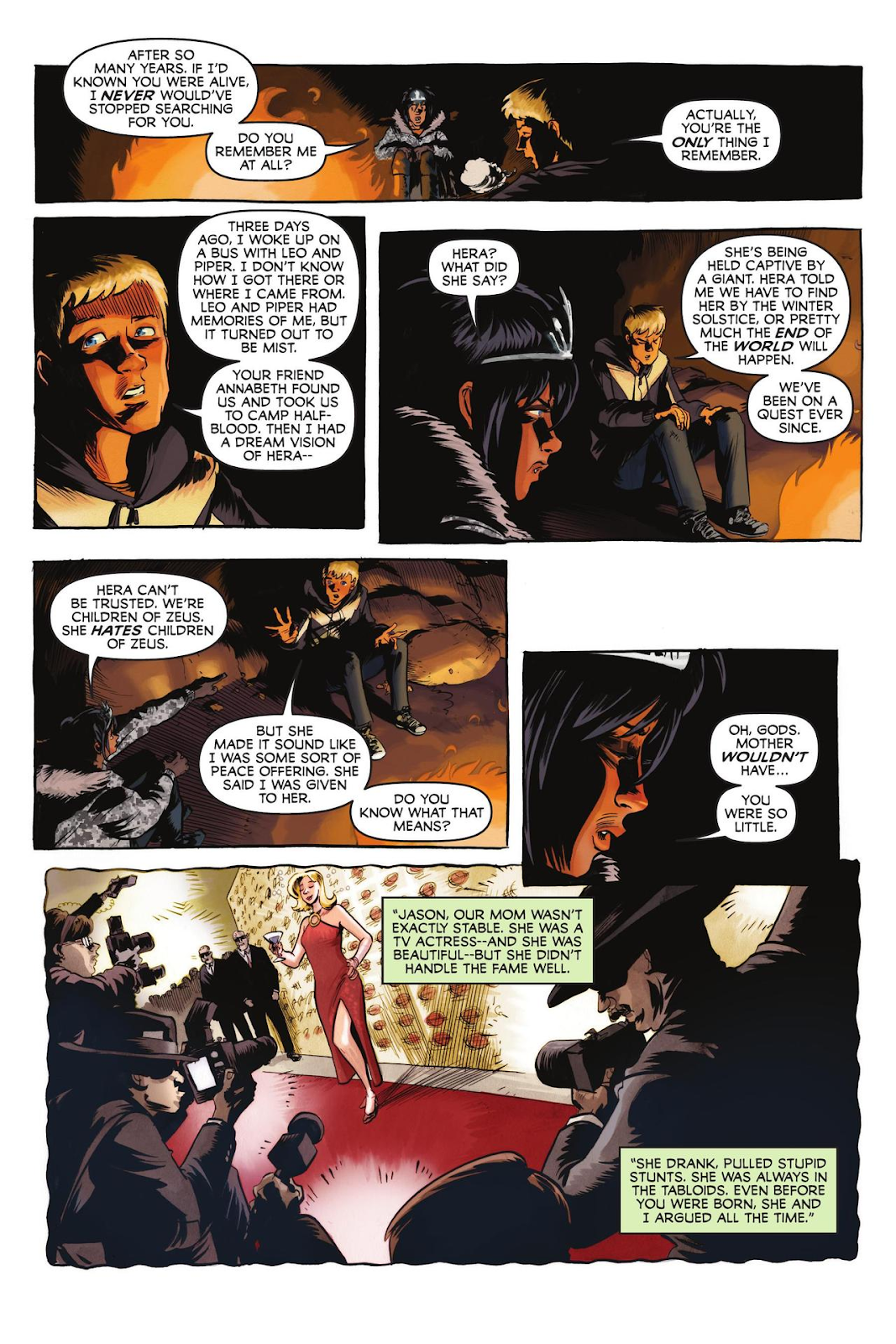 The Heroes of Olympus issue TPB 1 - Page 130