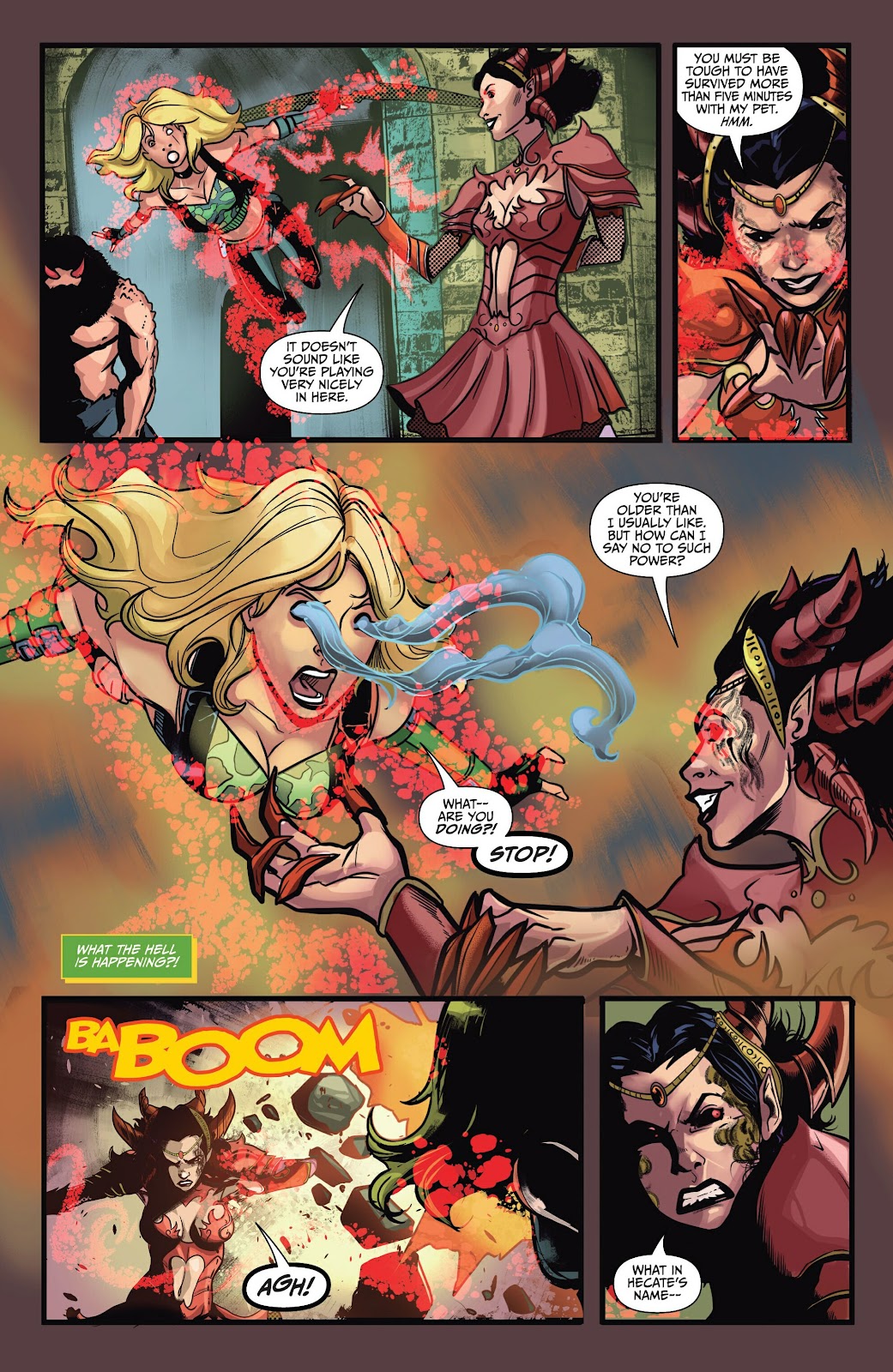 Fairy Tale Team-Up: Robyn Hood & Gretel issue Full - Page 22