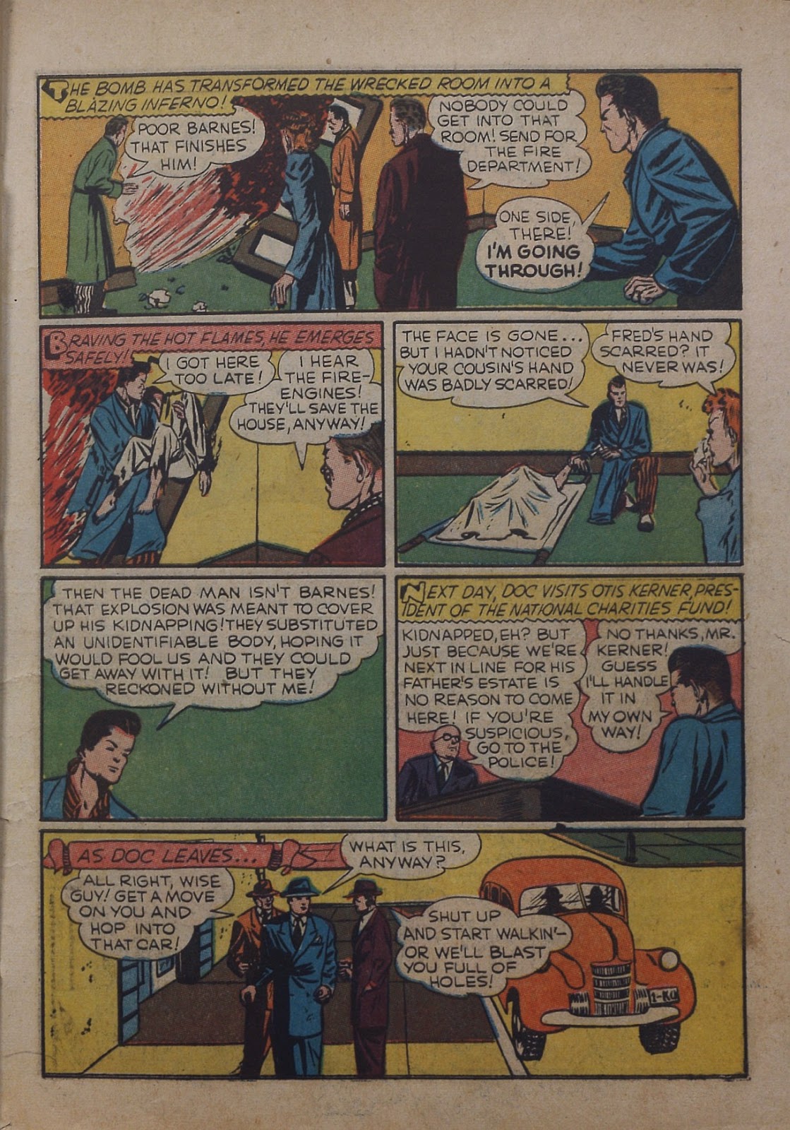 Thrilling Comics (1940) issue 9 - Page 5