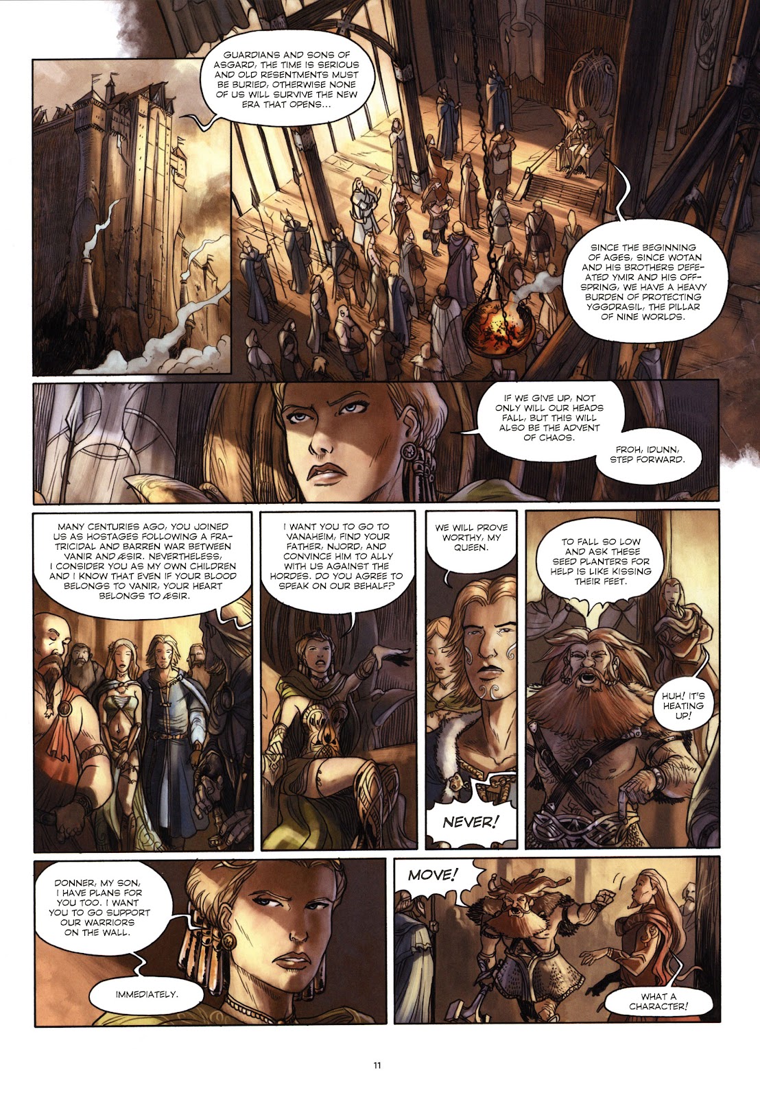 Twilight of the God issue 4 - Page 12