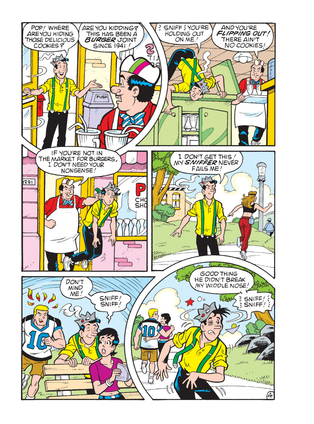 Archie Milestones Jumbo Comics Digest issue TPB 23 - Page 57