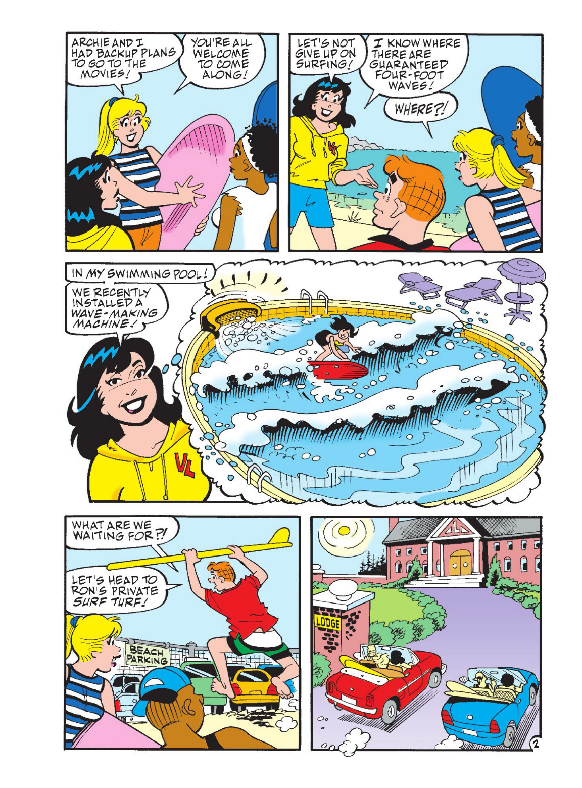 World of Betty & Veronica Digest issue 27 - Page 18