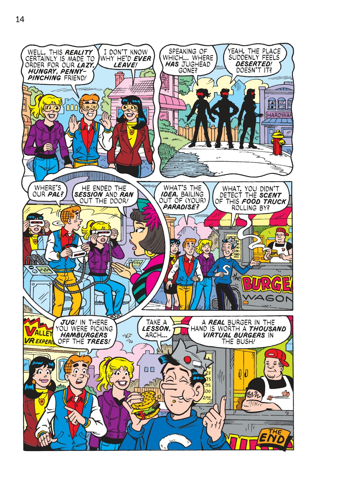 Archie Modern Classics Melody issue TPB - Page 14