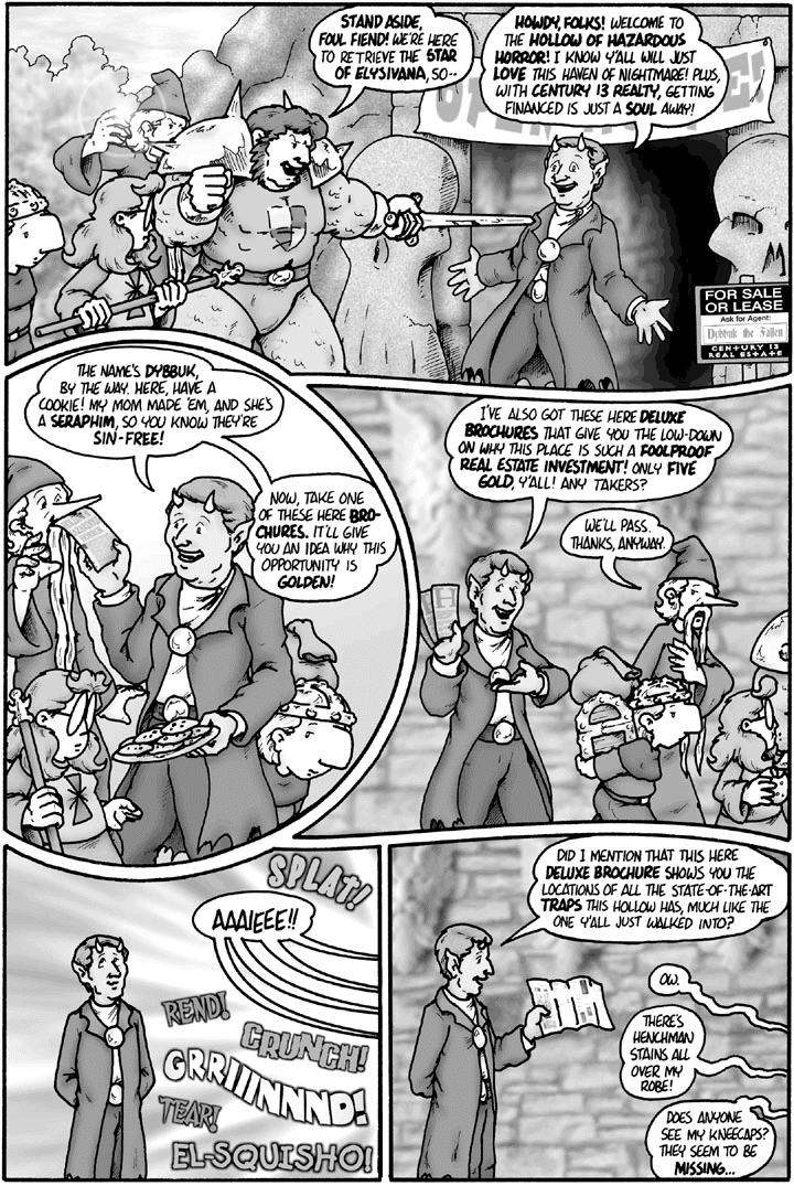 Nodwick issue 11 - Page 19