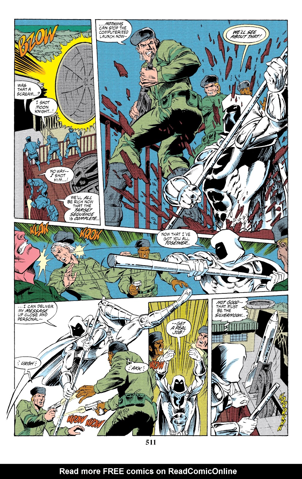Moon Knight: Marc Spector Omnibus issue TPB 2 (Part 2) - Page 234