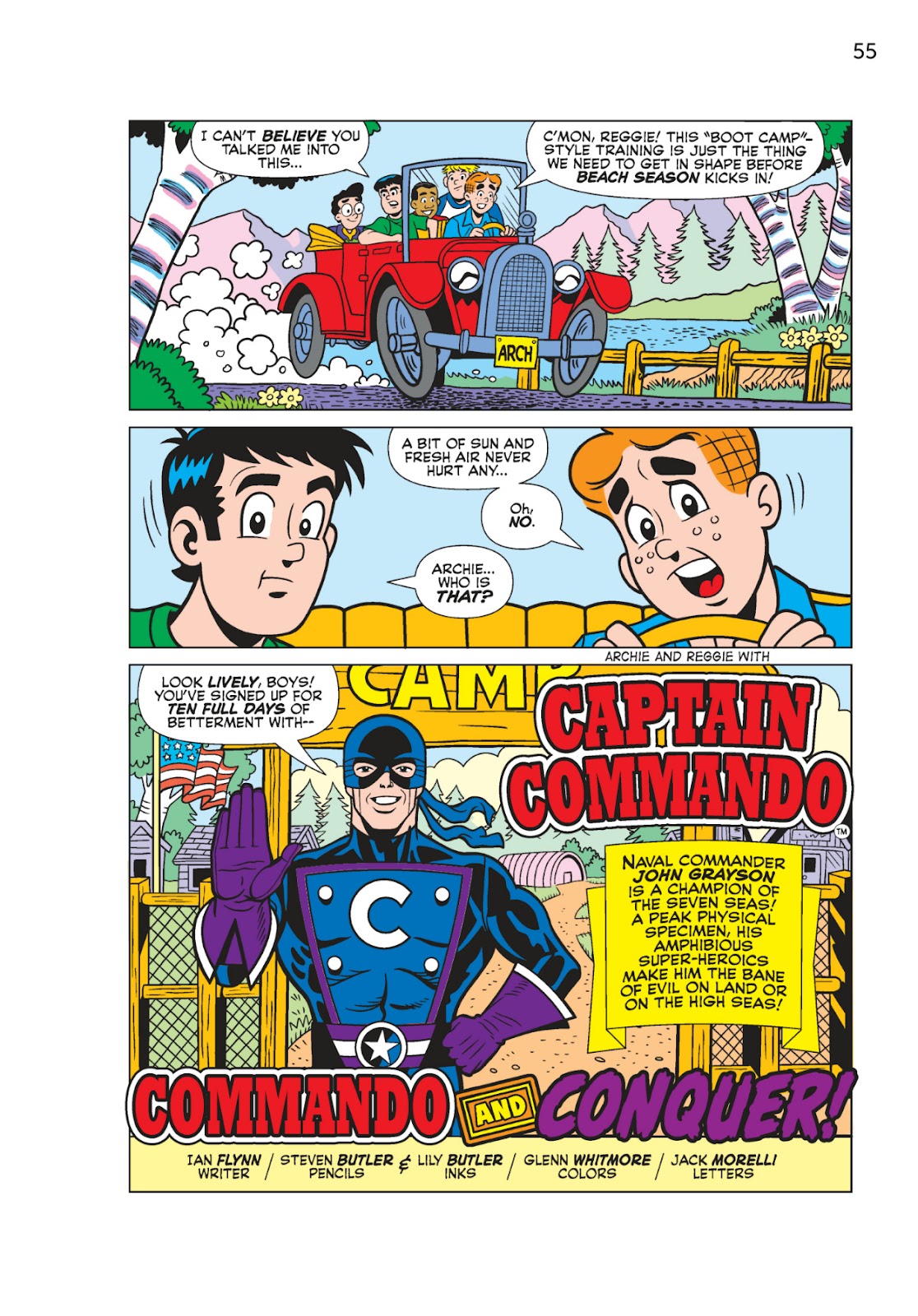 Archie Modern Classics Melody issue TPB - Page 55