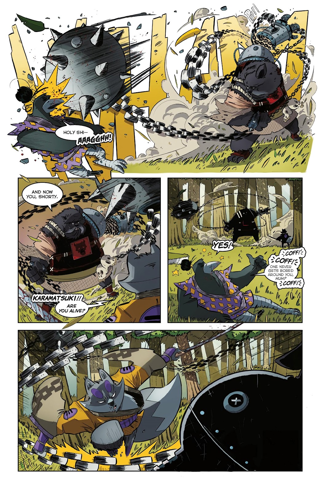 Kitsune issue 2 - Page 21