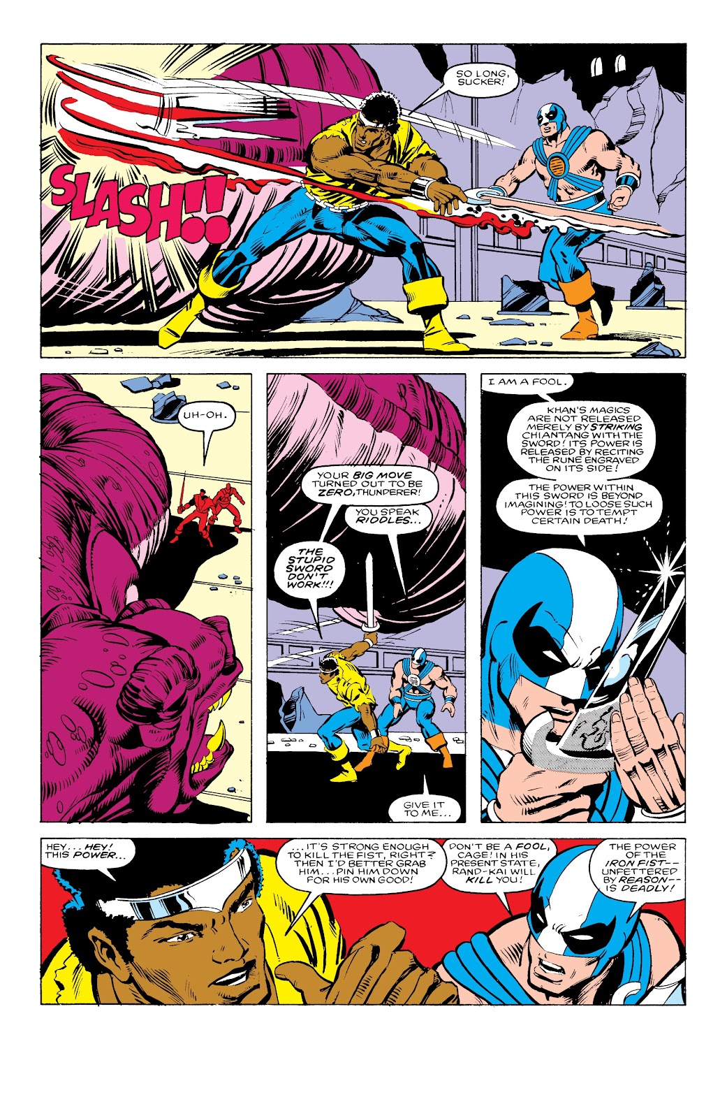 Power Man And Iron Fist Epic Collection: Revenge! issue Hardball (Part 2) - Page 86