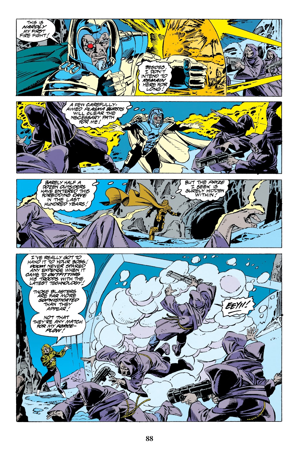 Fantastic Four Epic Collection issue Atlantis Rising (Part 1) - Page 89