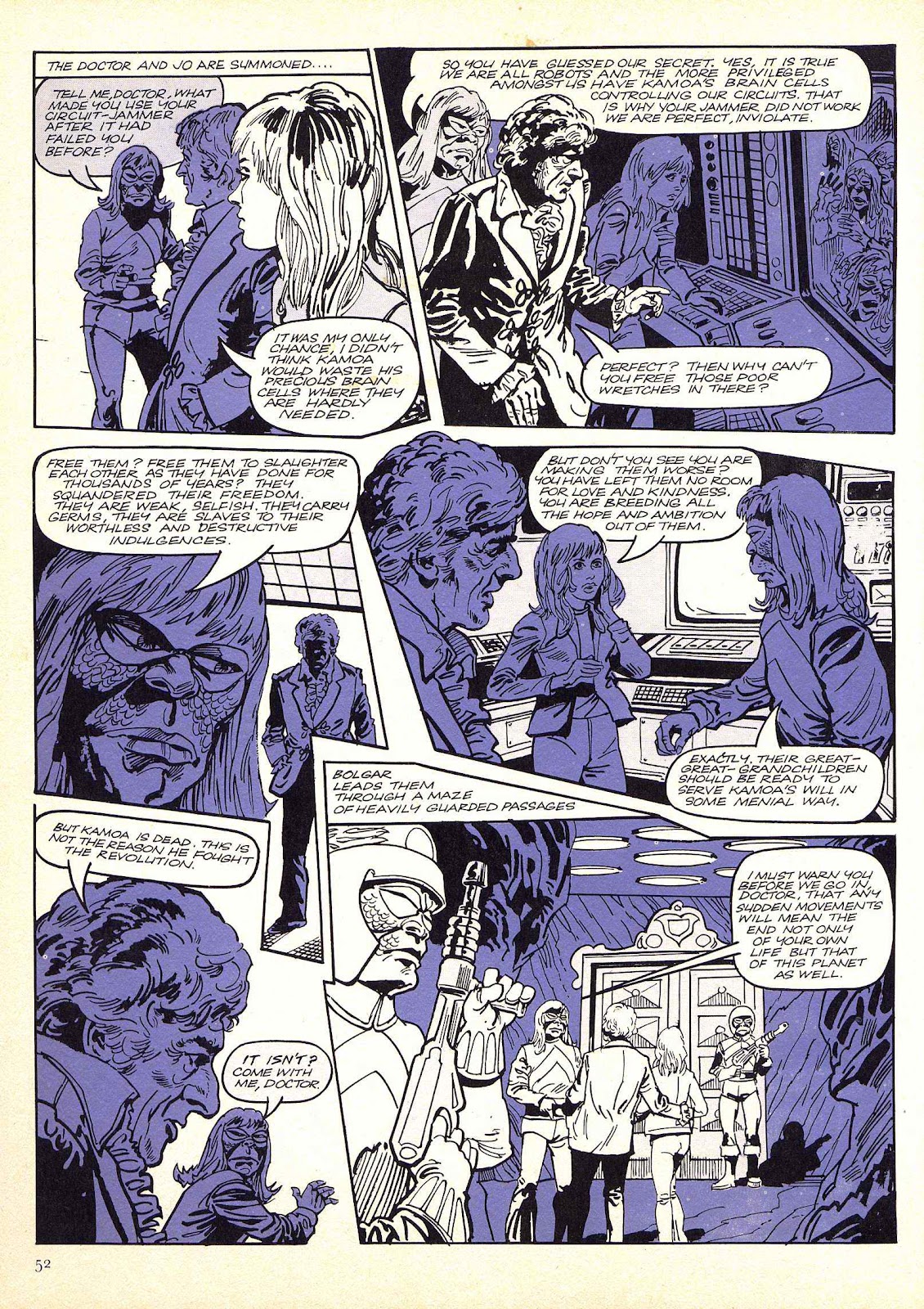 Doctor Who Annual issue 1975 - Page 5