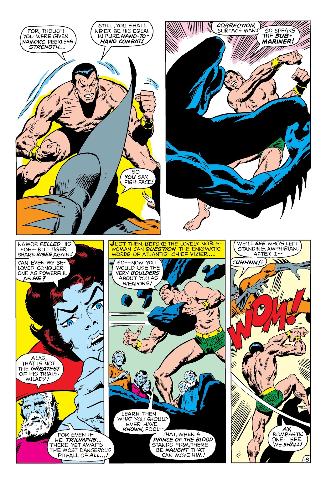 Namor, The Sub-Mariner Epic Collection: Enter The Sub-Mariner issue Who Strikes For Atlantis (Part 1) - Page 65