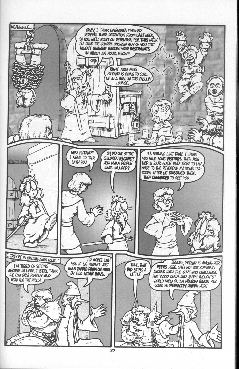 Nodwick issue 10 - Page 29