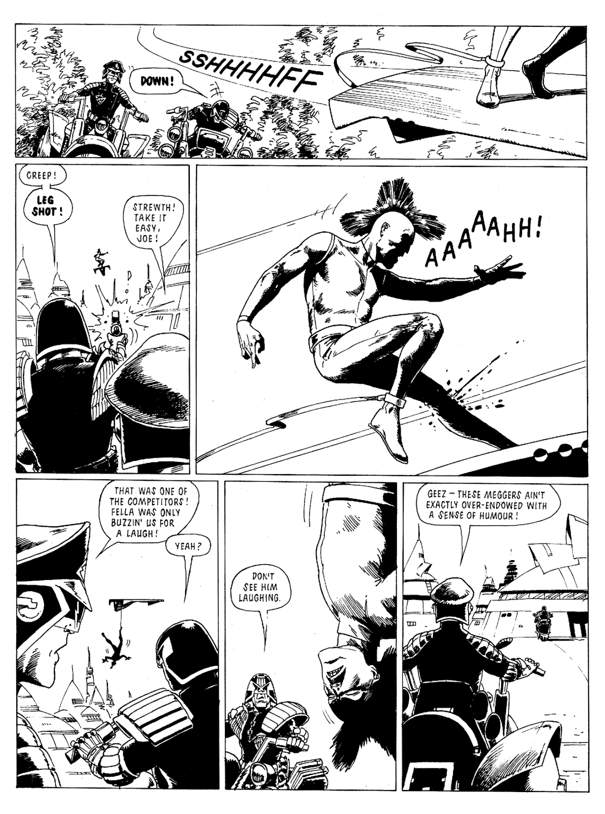 Judge Dredd: The Complete Judge Dredd in Oz issue TPB - Page 66