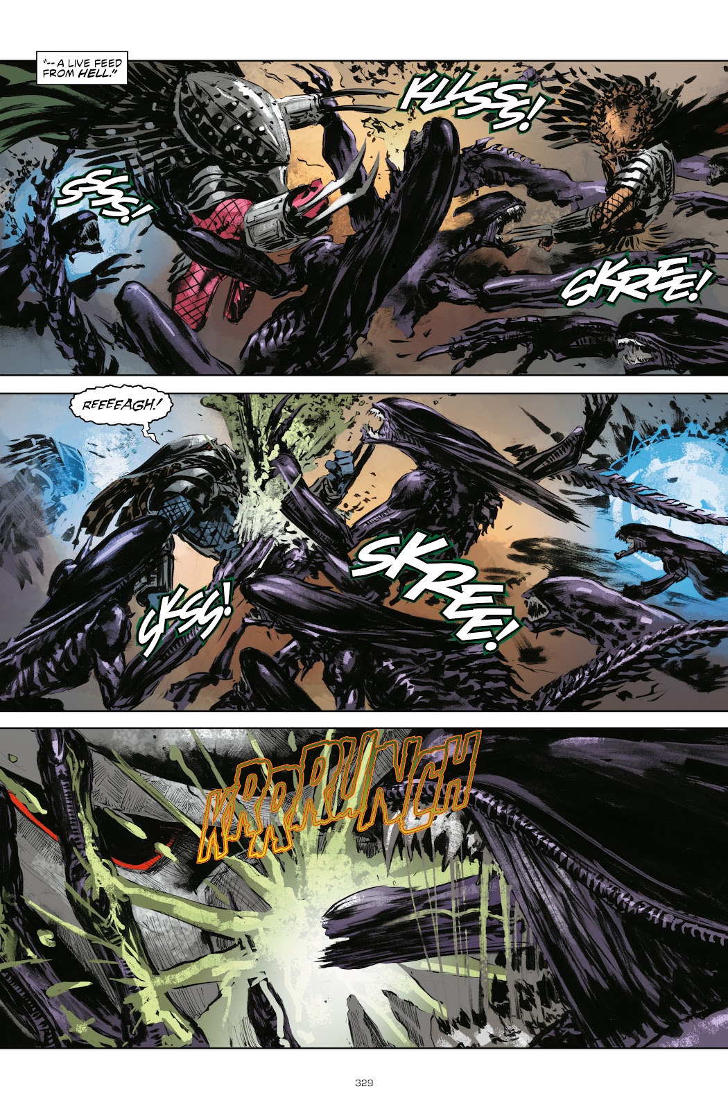 Aliens, Predator, Prometheus, AVP: Life and Death issue TPB (Part 2) - Page 97