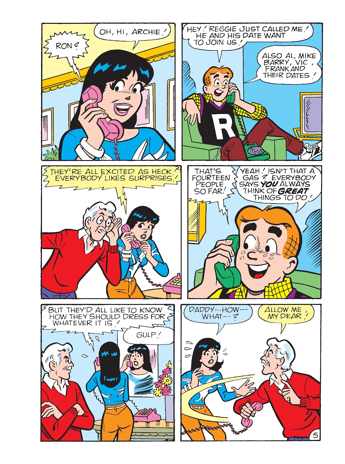 World of Betty & Veronica Digest issue 24 - Page 63