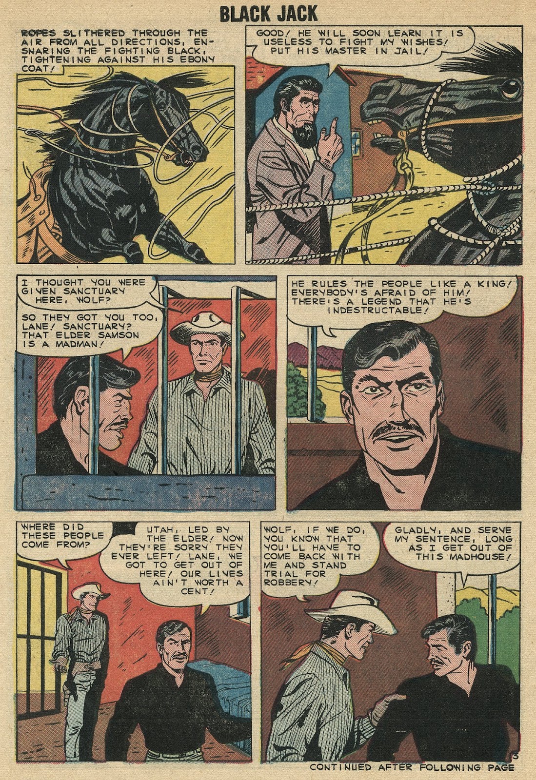Rocky Lane's Black Jack issue 29 - Page 30