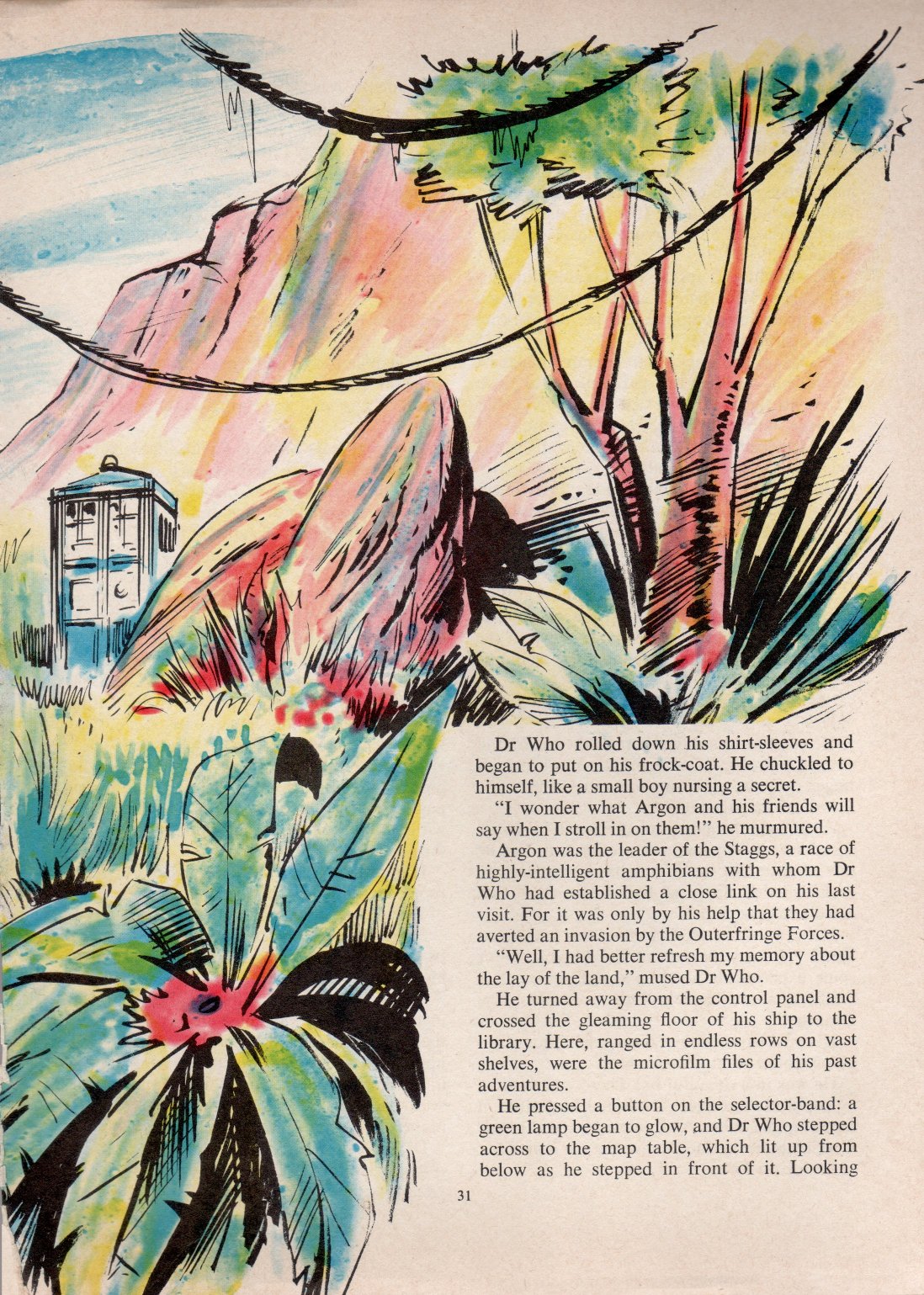 Doctor Who Annual issue 1967 - Page 32