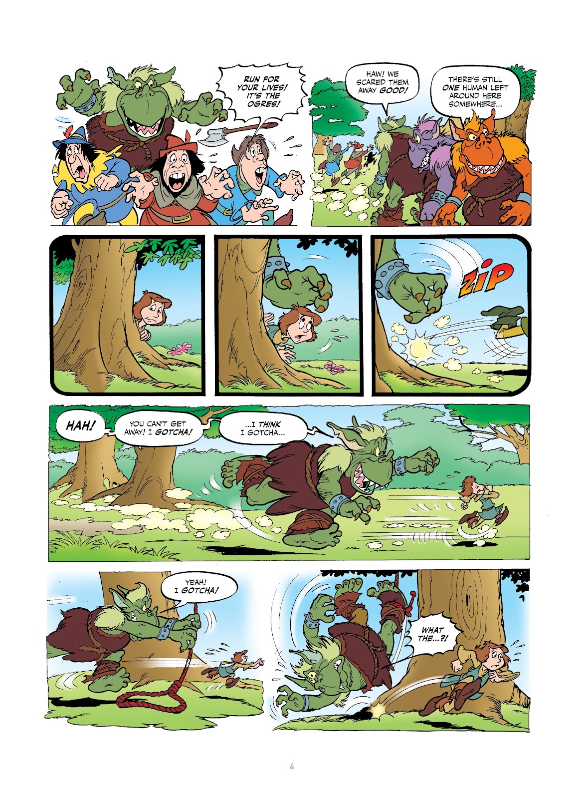 The Disney Afternoon Adventures Vol. 2 – TaleSpin – Flight of the Sky-Raker issue TPB 4 - Page 9