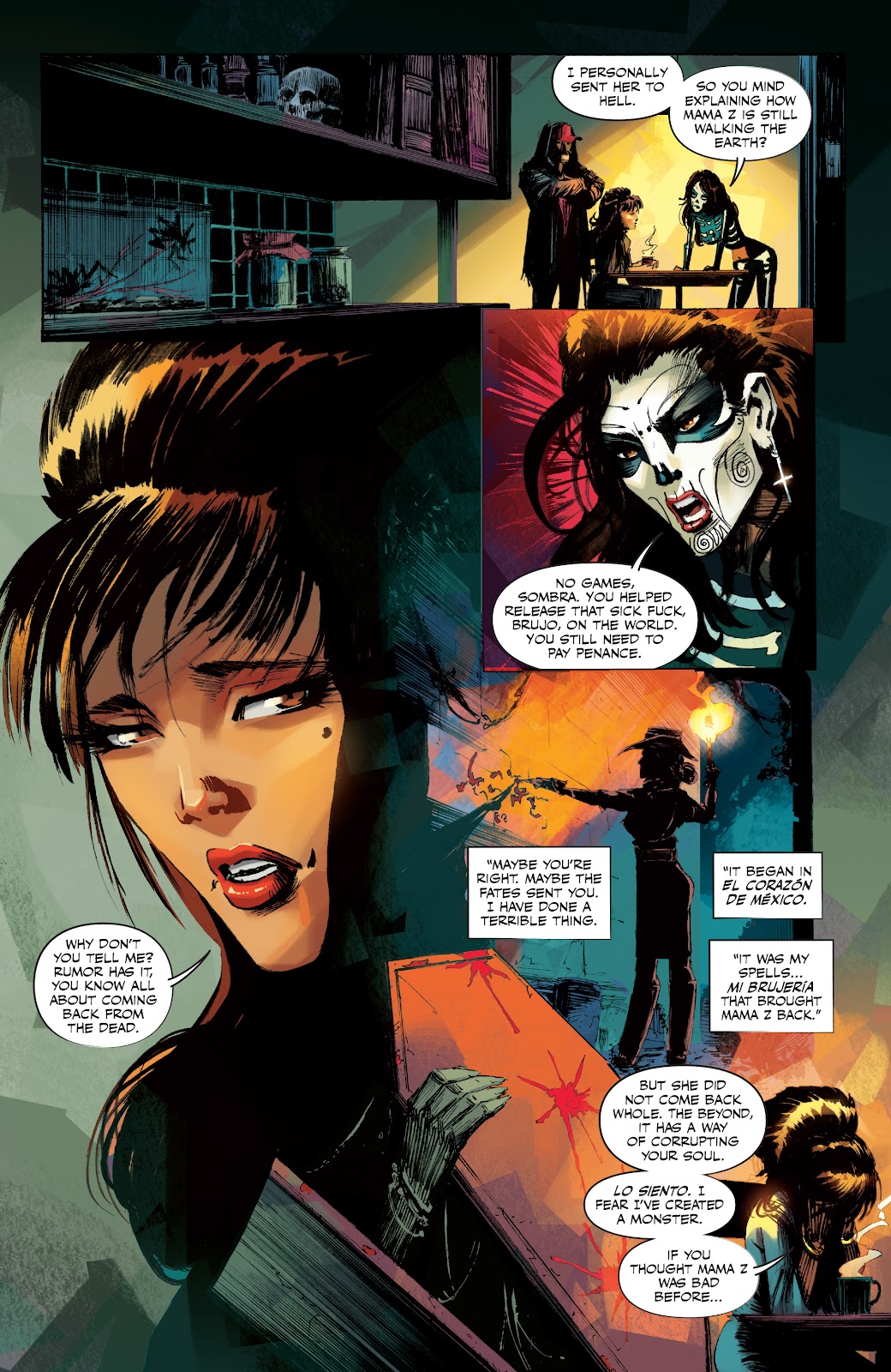 La Muerta issue 6 - Page 8