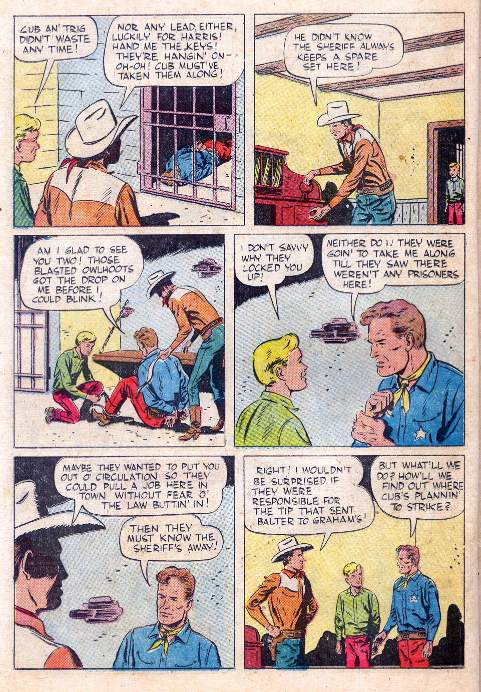 Gene Autry Comics (1946) issue 73 - Page 30