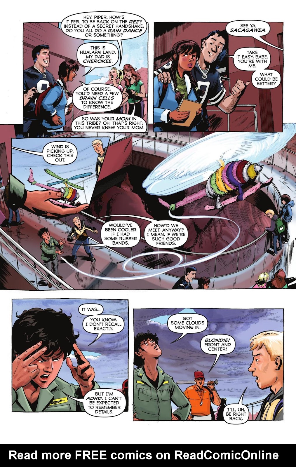 The Heroes of Olympus issue TPB 1 - Page 7