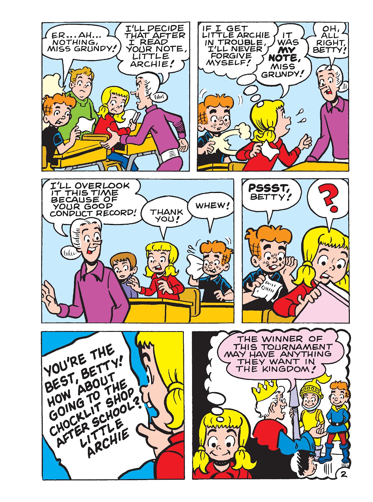 Archie Comics Double Digest issue 343 - Page 156