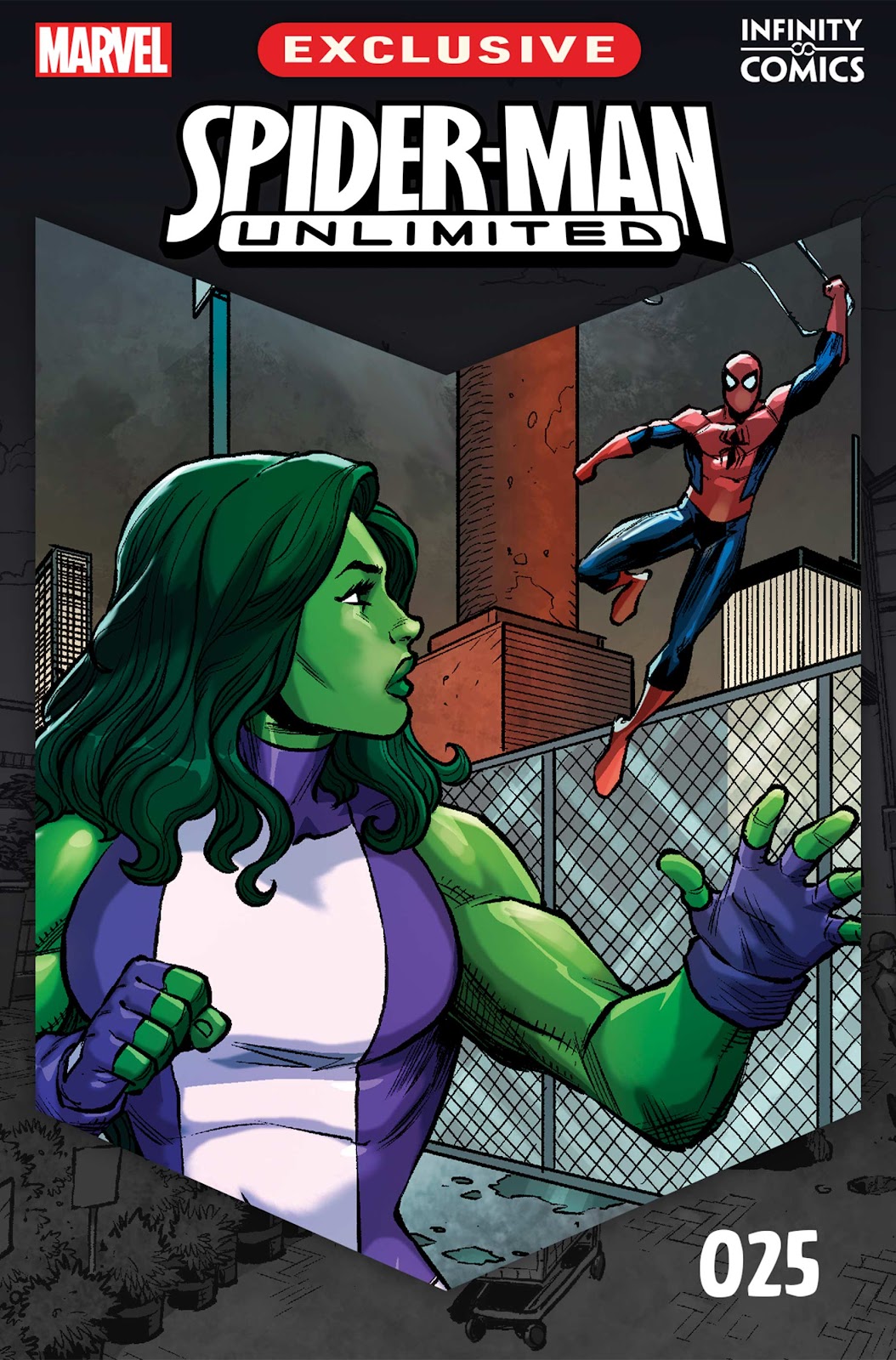 Spider-Man Unlimited Infinity Comic issue 25 - Page 1