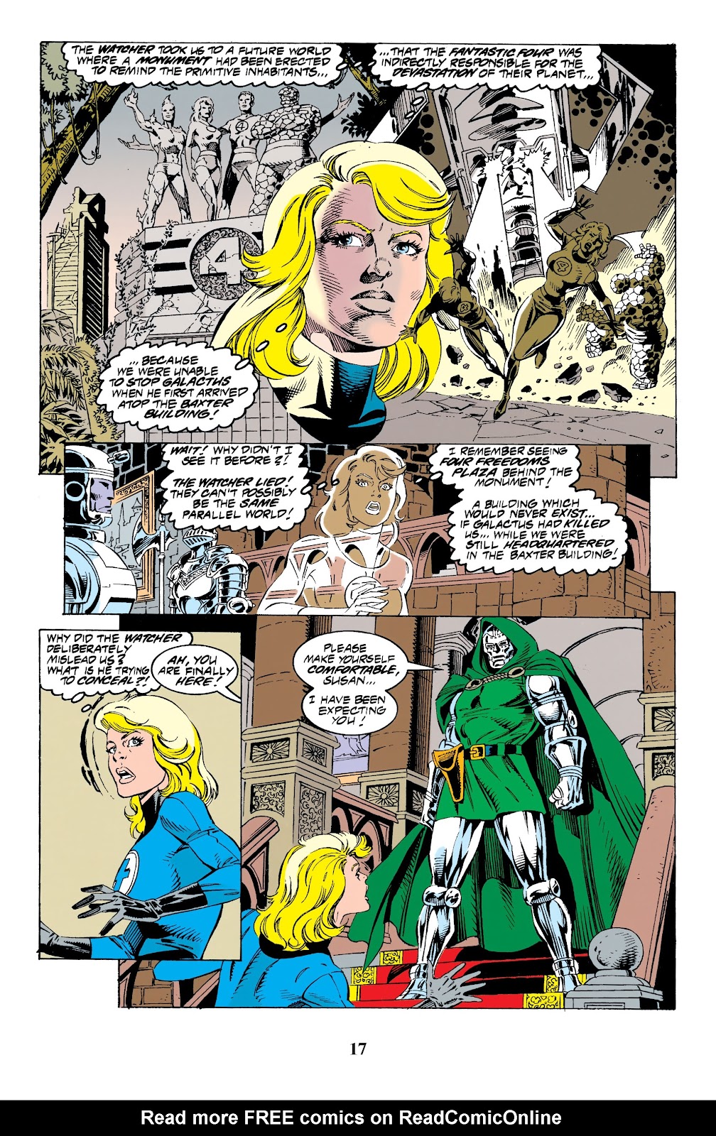 Fantastic Four Epic Collection issue Atlantis Rising (Part 1) - Page 19