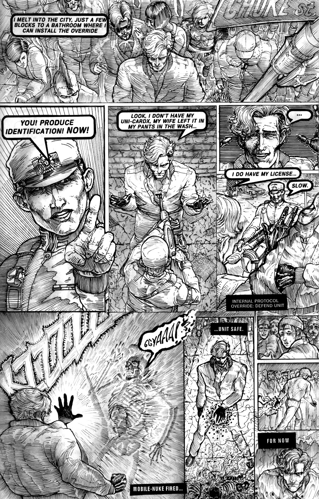 The Choke issue 1 - Page 32