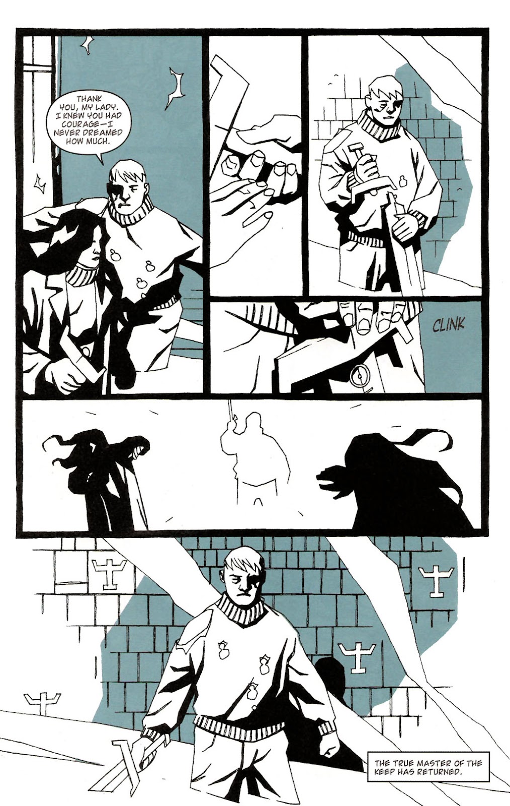 The Keep issue 5 - Page 19