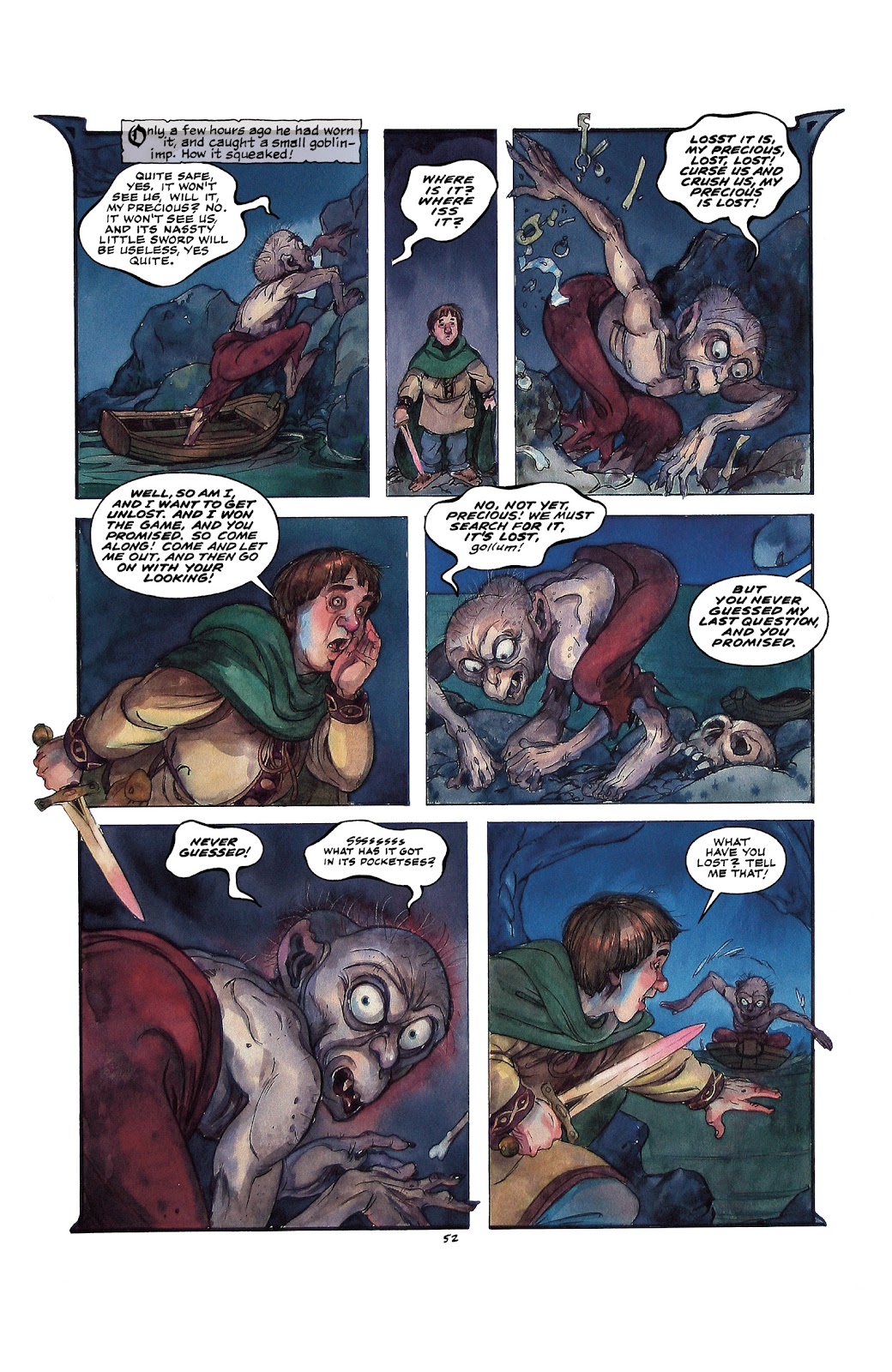 The Hobbit: A Graphic Novel issue TPB - Page 58