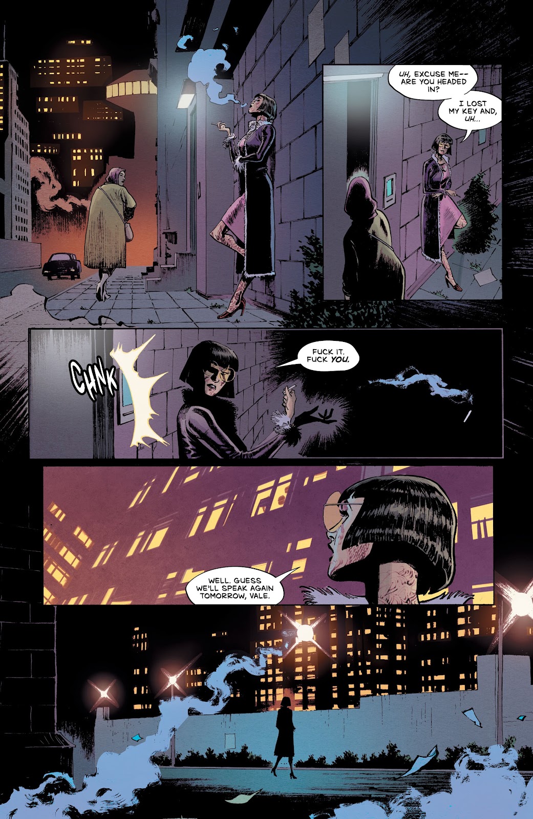 The Six Fingers issue 3 - Page 12