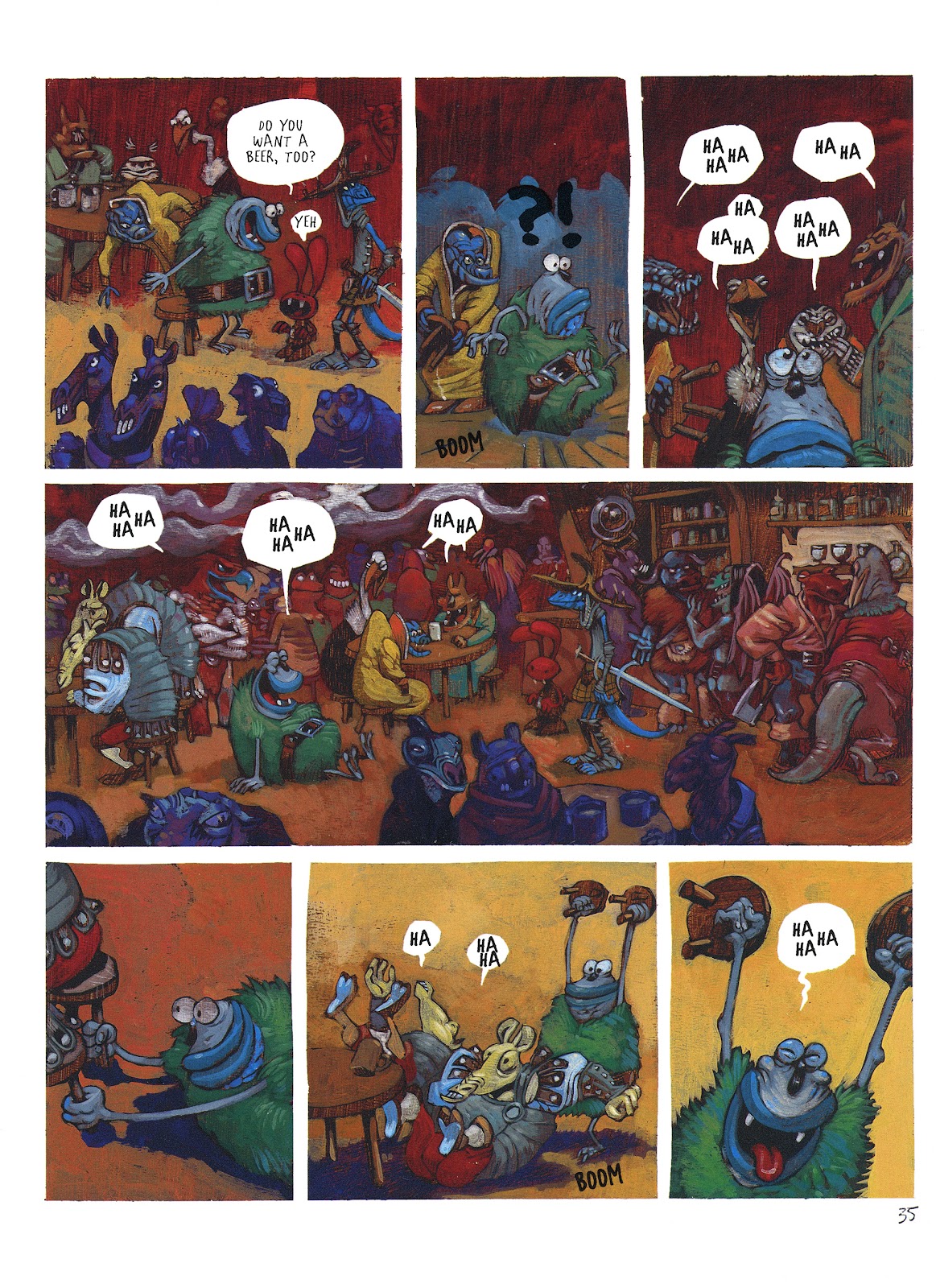 Dungeon Monstres issue TPB 4 - Page 86