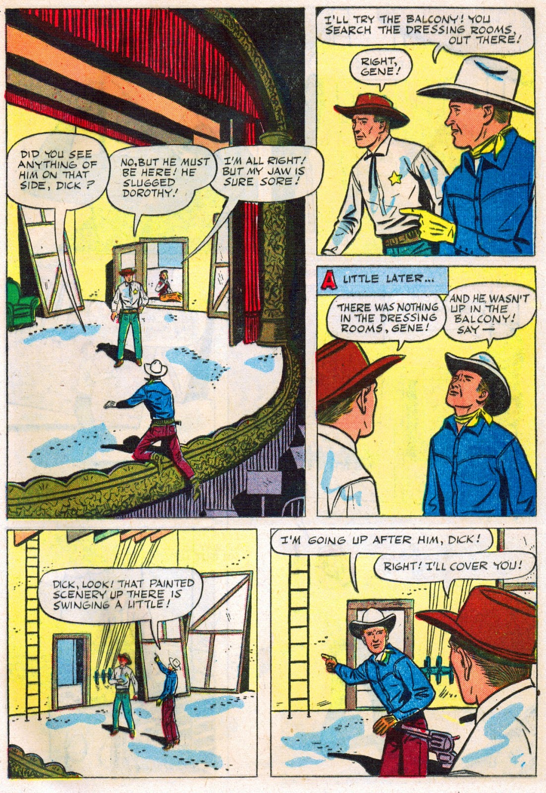 Gene Autry Comics (1946) issue 83 - Page 21