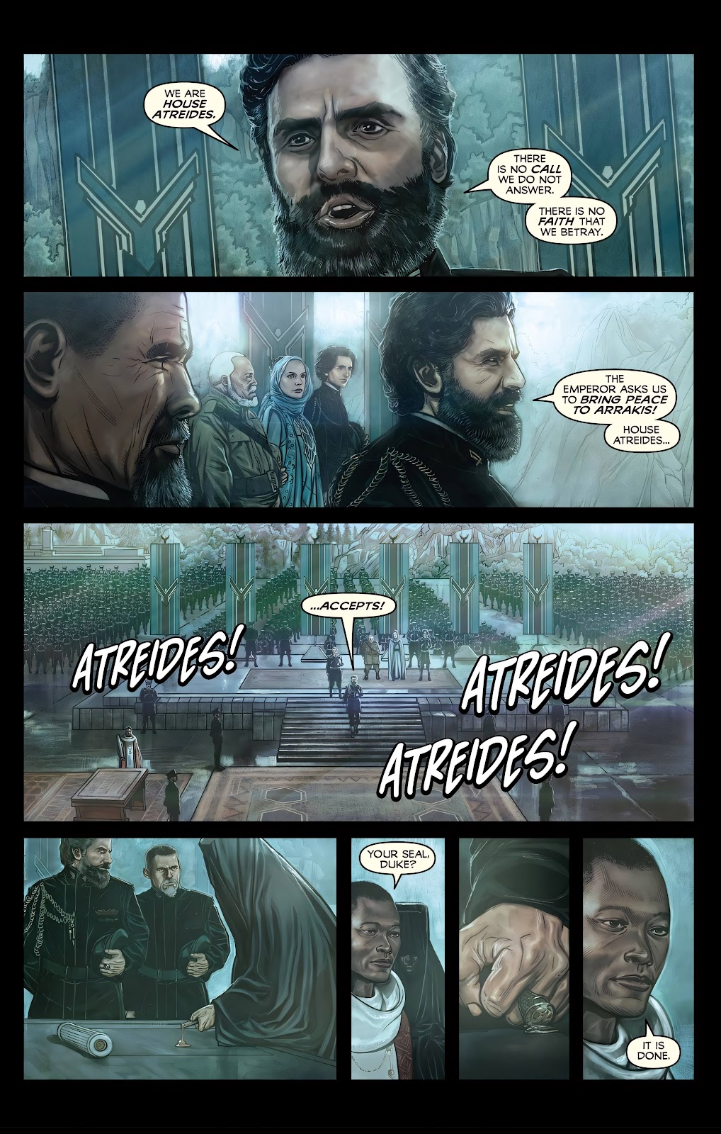 Dune: The Official Movie Graphic Novel issue TPB - Page 18