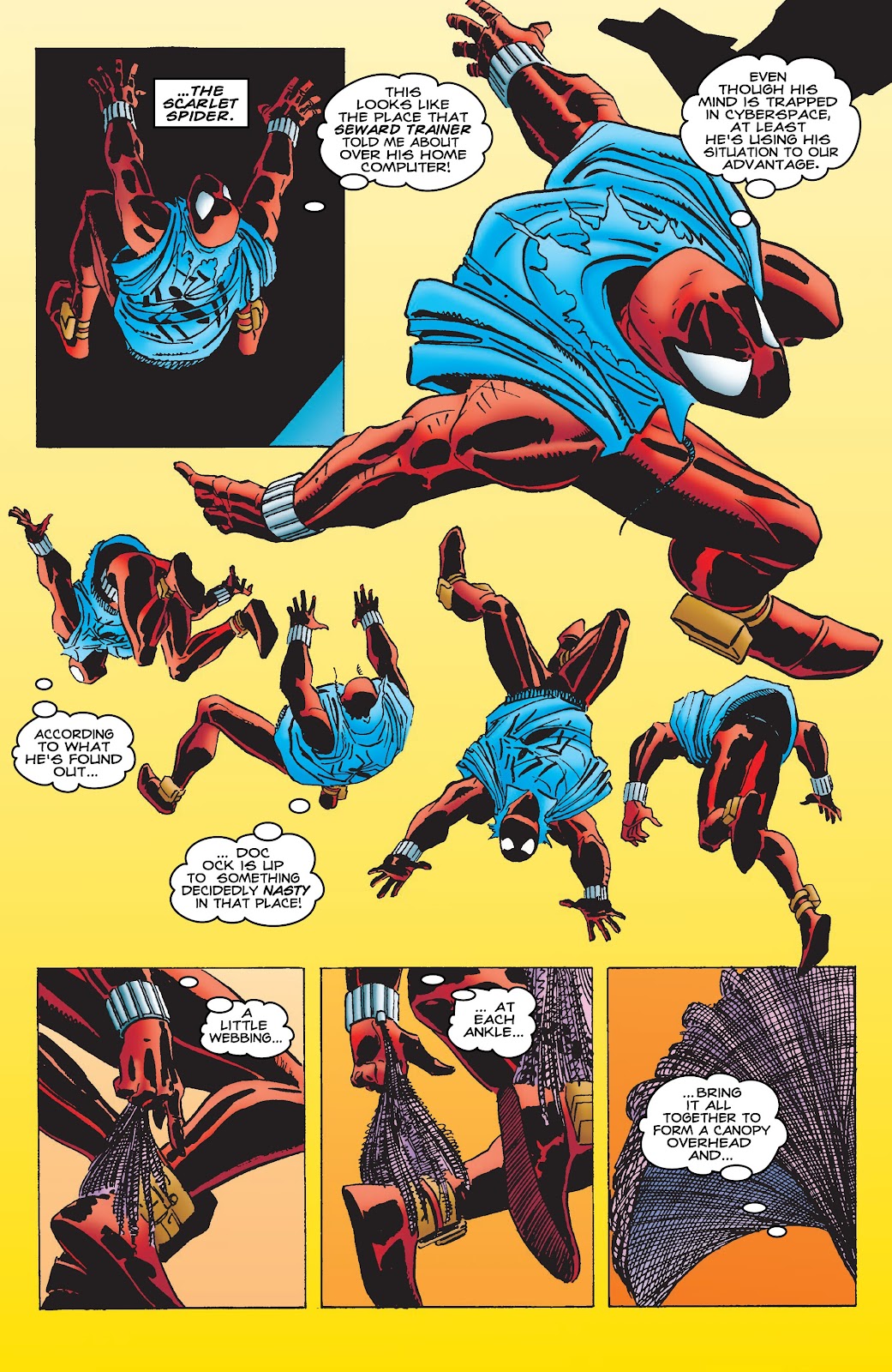 Spider-Man: Ben Reilly Omnibus issue TPB 1 (Part 1) - Page 227