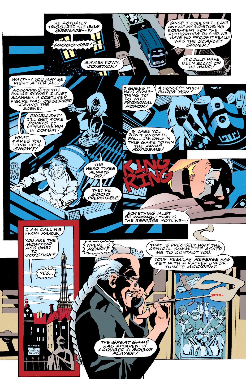 Spider-Man: Ben Reilly Omnibus issue TPB 1 (Part 1) - Page 206
