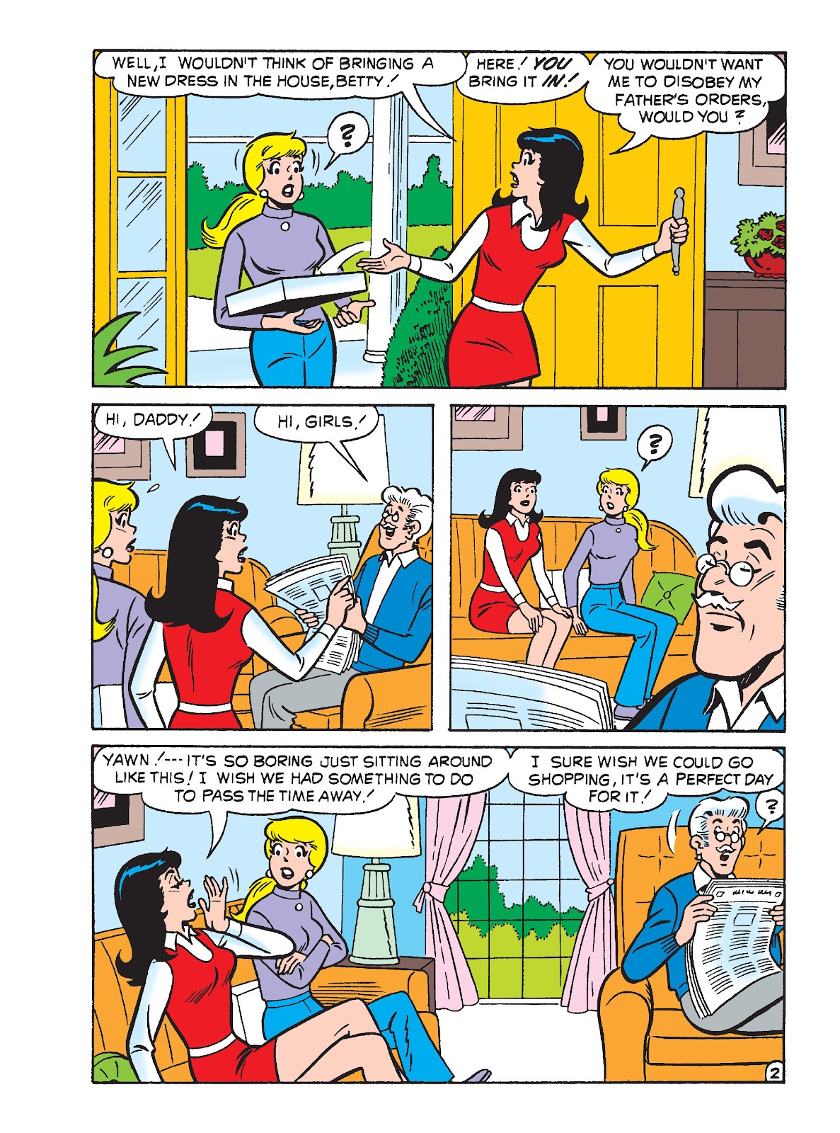 Betty and Veronica Double Digest issue 307 - Page 134