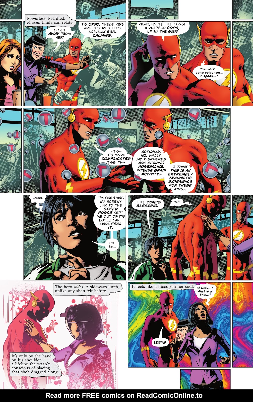 The Flash (2023) issue 6 - Page 15