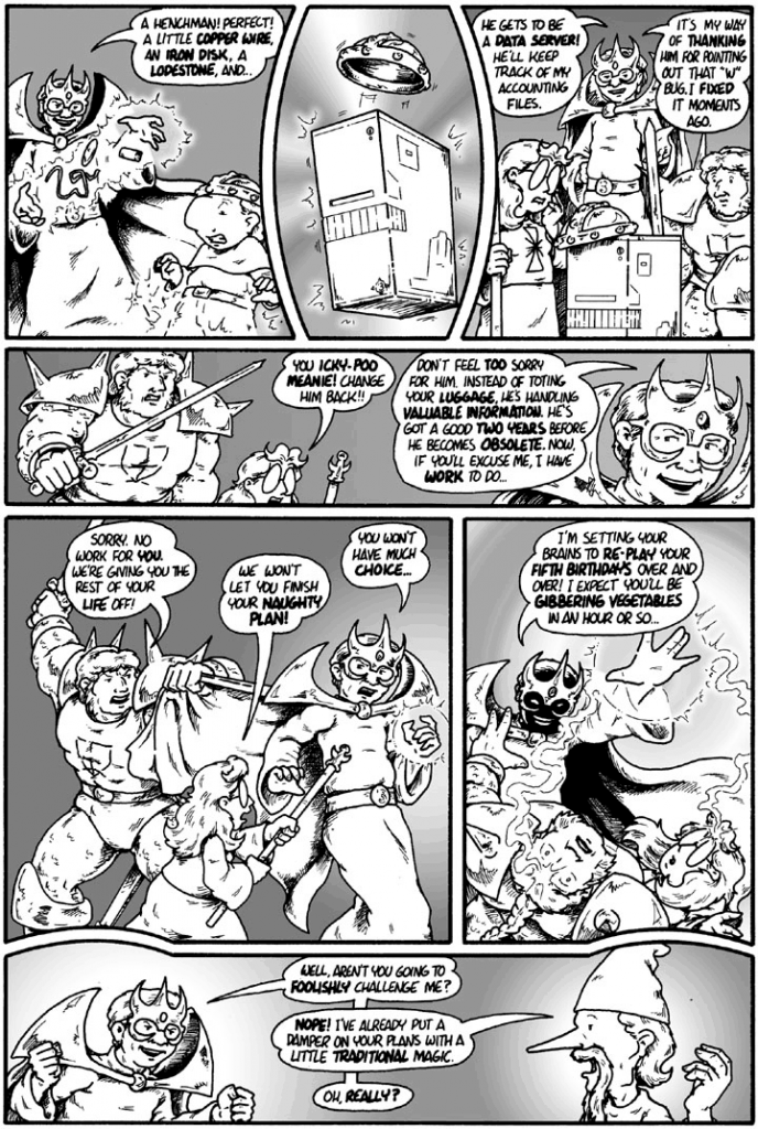 Nodwick issue 5 - Page 20
