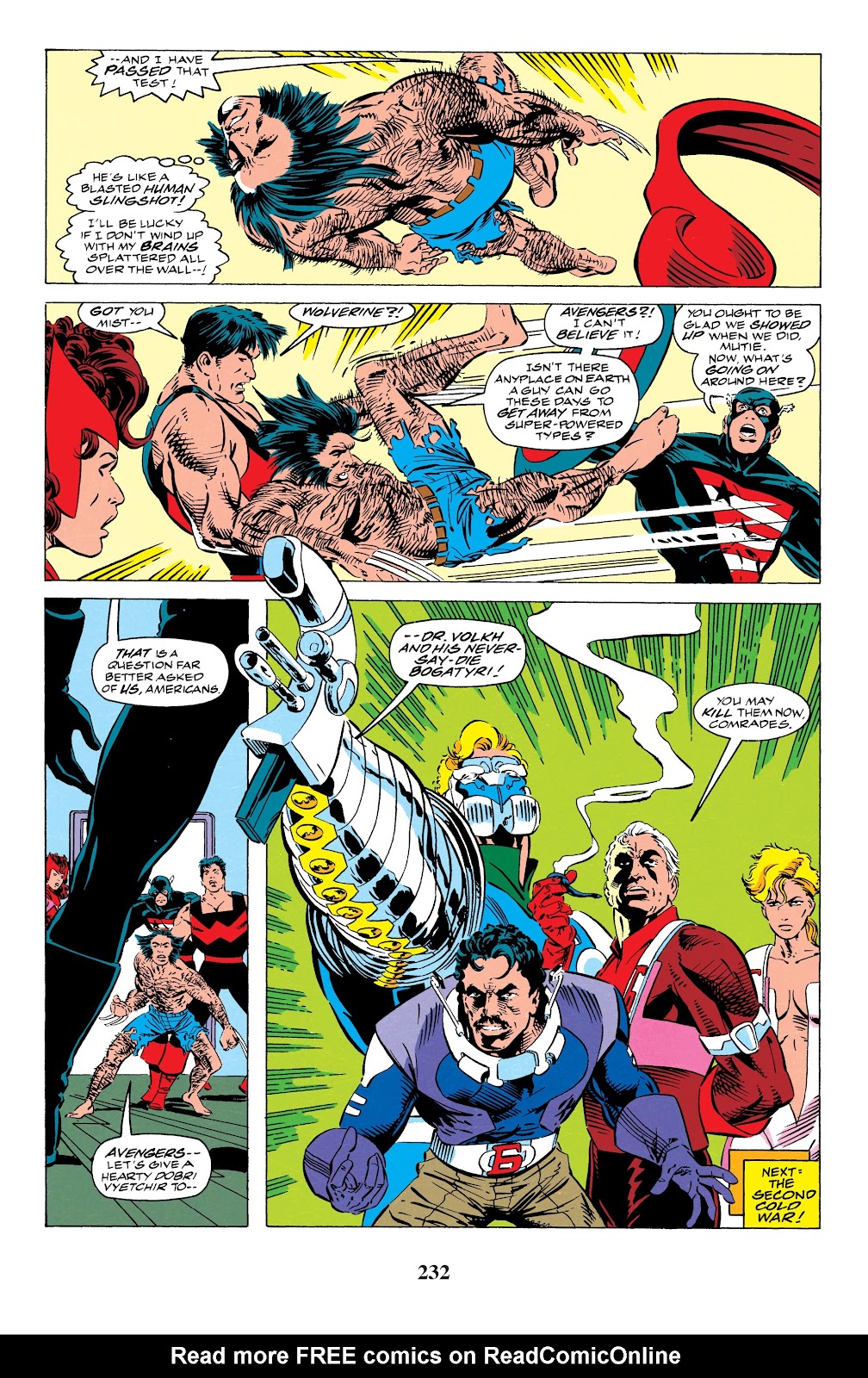 Avengers West Coast Epic Collection: How The West Was Won issue Ultron Unbound (Part 1) - Page 224