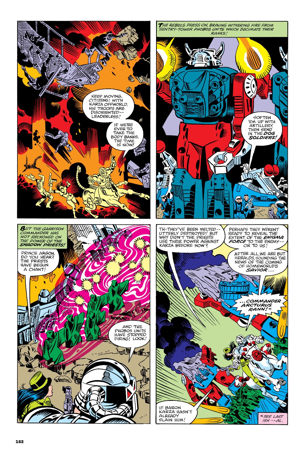 Micronauts: The Original Marvel Years Omnibus issue TPB (Part 1) - Page 171