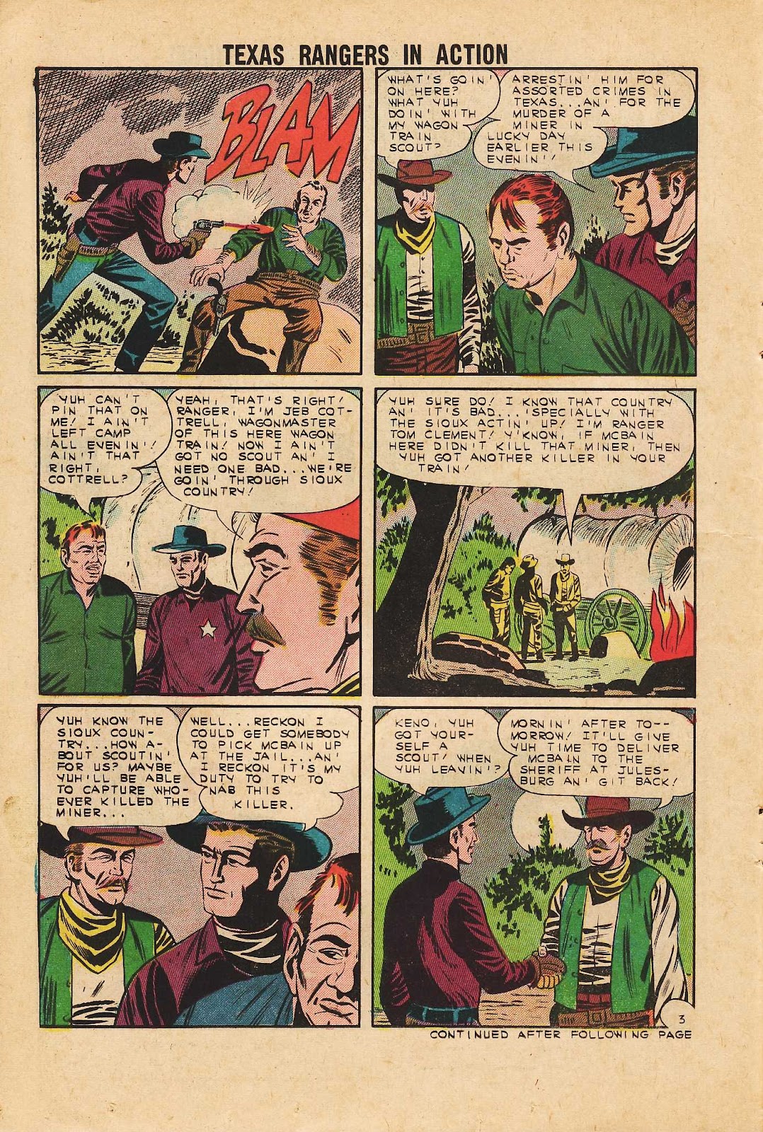 Texas Rangers in Action issue 40 - Page 14